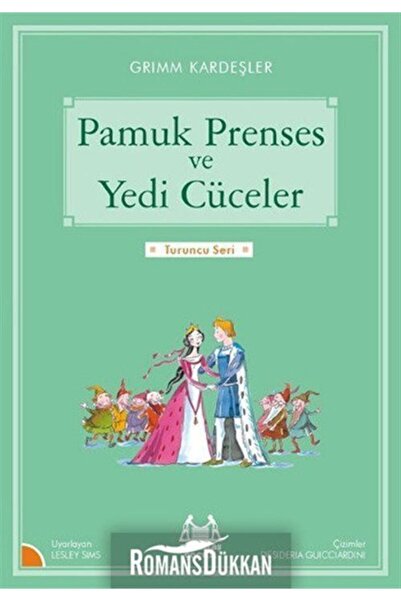 Genel Markalar Turuncu Seri - Pamuk Prenses ve Yedi Cüceler kitap (Korunakli ...
