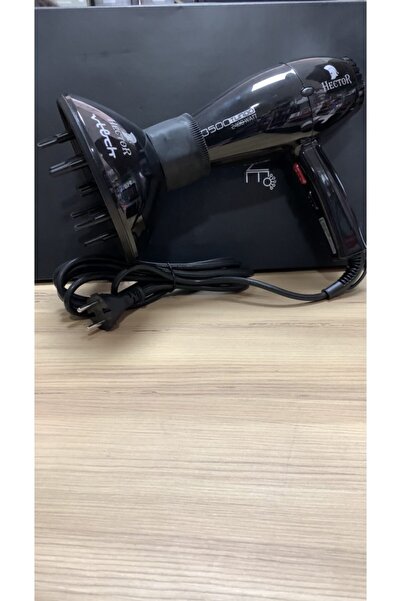Hector Profesyonel Fön Makinesi + Vtech Siyah