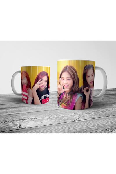 Pixxa Blackpink Mug Cup Model 5