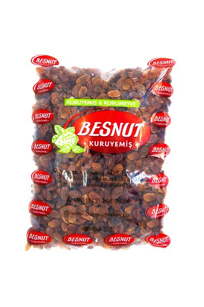 Besnut Raisins Yellow 1 Kg
