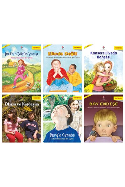 Tübitak Yayınları Tübitak Farkındalık Serisi 6 Kitap 7+ Yaş