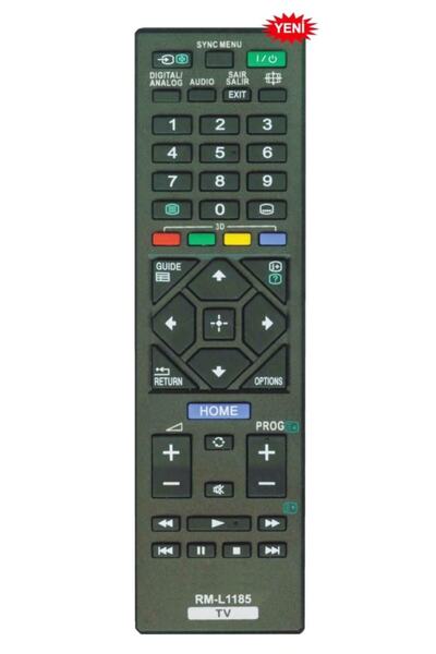 Sony Orjinal Logolu Bravia Lcd Led Tv Kumandası