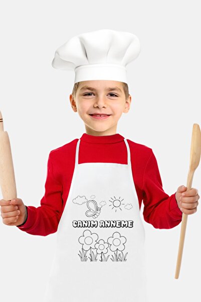 Bammerz Canım Annem - Önlük Boyama