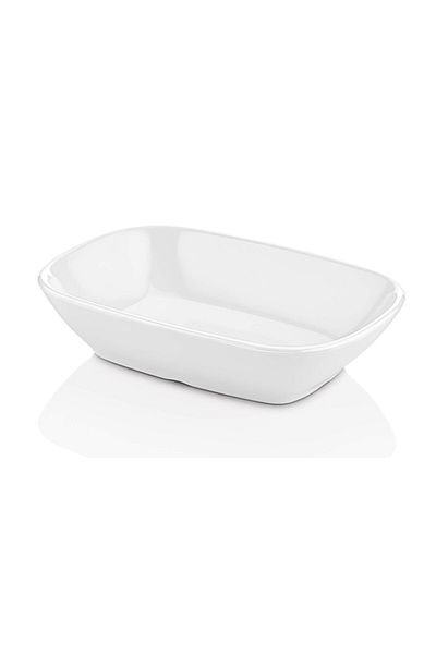 Atlas Melamine 6 Pieces 12 Cm Square Boat Plate