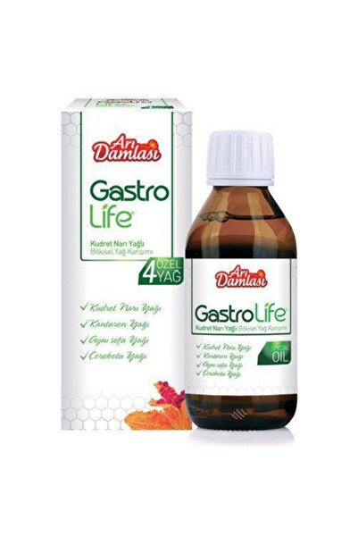 Arı damlası Gastro Life Power Pomegranate - 200 مل 4 مزيج من الزيوت الخاصة