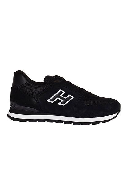 Hammer Jack Pantofi sport negri casual pentru bărbați 102 19250-m