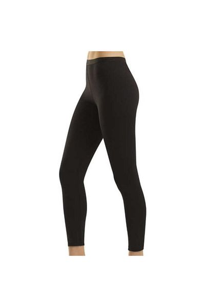 Tutku Colanți de damă Hira Black Thermal Underwear
