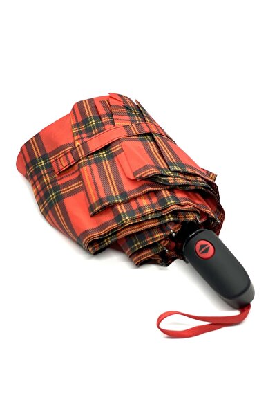 Sarıkaya Şemsiye Luxury Ekose