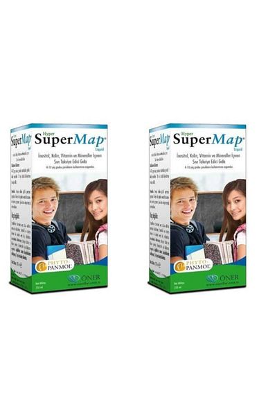 Hyper Supermap Liquid 250ml - Pack of 2