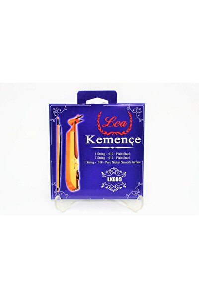 LEA Lke-03 Model Ithal Boncuk Pimli Sistem Kaliteli Karadeniz Kemençe Tel Seti