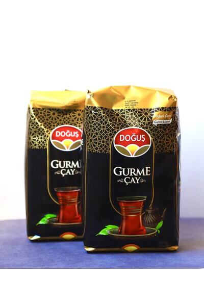 Doğuş دوغوس جورمي شاي أسود مصبوب 1 كجم * 2 قطعة