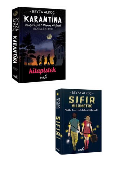 İndigo Kitap Karantina Beşinci Perde - Sıfır Kilometre