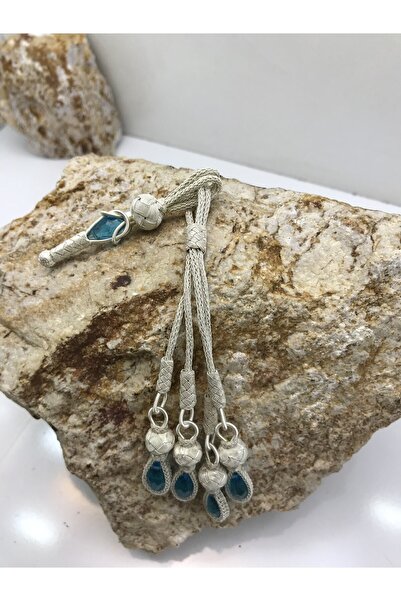 KAZZAZE Şahinbey Turcoaz Stone Tesbih Tassel