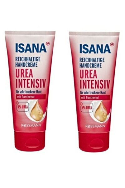ISANA El Kremi Çok Kuru Cilt %5 Üre 100 ml X 2 Adet -