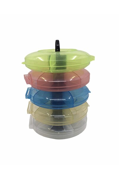 Pulsan Stone Κουτί με χάντρες 5 τεμαχίων