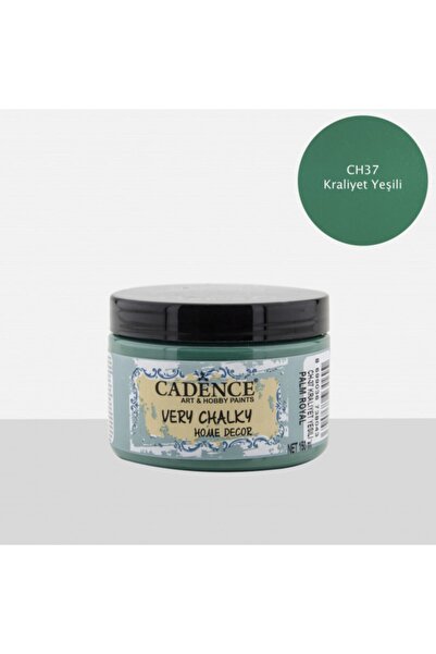 Cadence Ch37 Kraliyet Yeşili - Very Chalky Home Decor 150ml