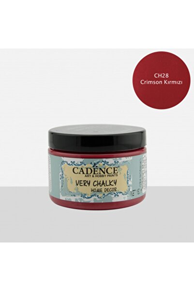 Cadence Ch28 Crimson Kırmızı - Very Chalky Home Decor 150ml
