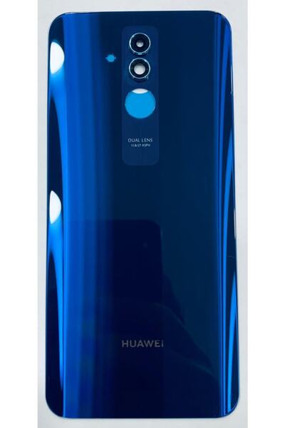 Bevius Huawei Mate 20 Lite Arka Kapak Mavi