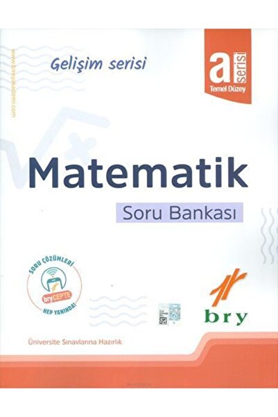 Birey Yayınları Birey A Gelişim Serisi Matematik Soru Bankası
