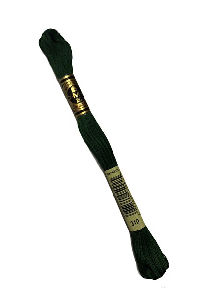 Dmc Muline El Nakış Işleme Ipi Renk No: 319