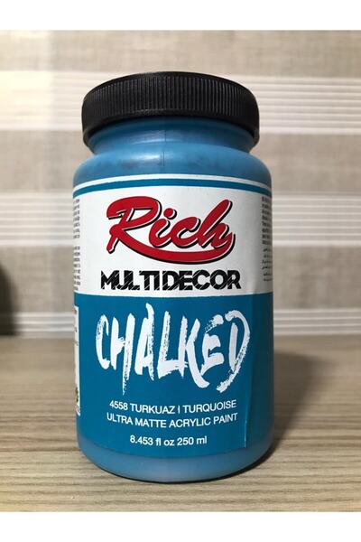 Rich Multidecor Chalked 250ml Turkuaz