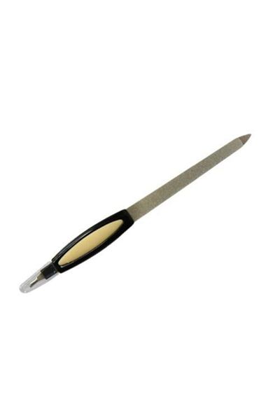 hagiki Gik Gold 17cm Nail File with Pusher Solingen Model