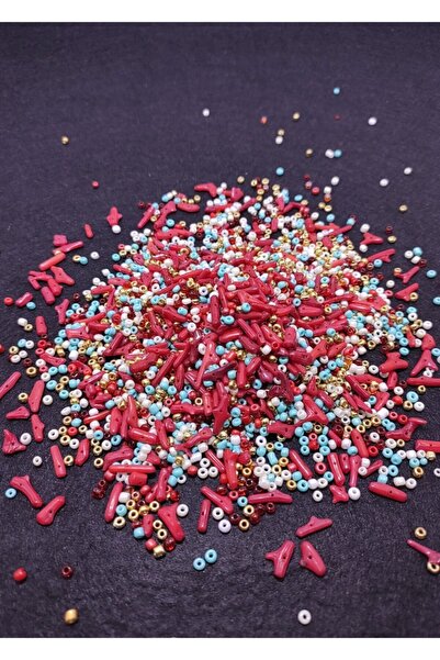 platin hediyelik 100 de grame de mărgele de nisip de sticlă din piatră de cor...