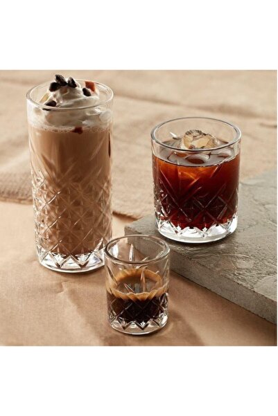 Paşabahçe طقم مياه ومشروبات غازية 18 قطعة من تايمليس 341set226