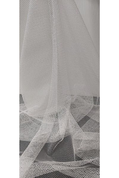 River Fabrics Glitter Mesh Pearlescent