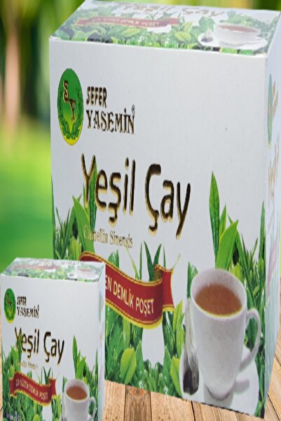 Sefer Yasemin Yeşil Çay 20'li Süzen Poşet