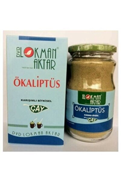 Lokman Aktar شاي الأعشاب مع مزيج الأوكالبتوس 130 جرام