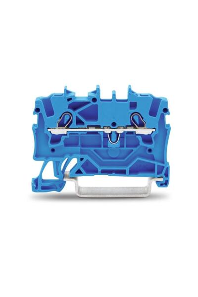 WAGO 2001-1204 2,5 mm² Mavi Ray Klemens