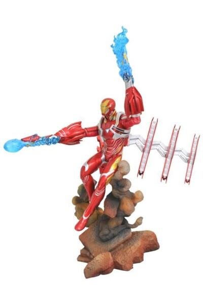 Diamond Select Toys Marvel Gallery Avengers Infinity War - Iron Man Mk50 Diorama Figure