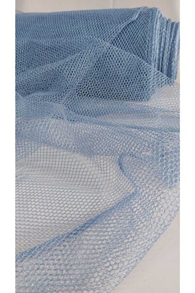 River Fabrics Simli File Mavi