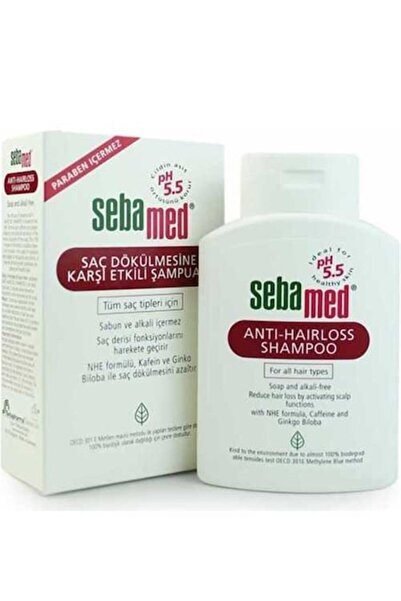 Sebamed 400 ml Anti Hairloss Hair Loss Effective Shampoo
