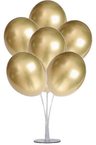 Ekin Süs Gold Balloon Stand