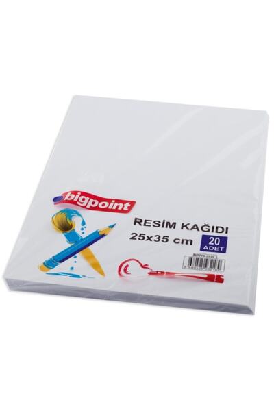 Bigpoint 25x35cm Picture Paper - Pack of 20