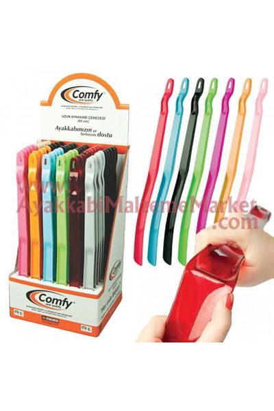 Comfy Shoe Wearing Apparatus Kerata Shoe Horn 65 Cm