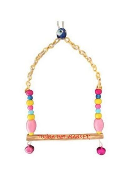 TUĞRA PET MARKET Tuğra Pet Market Luxury budgie swing