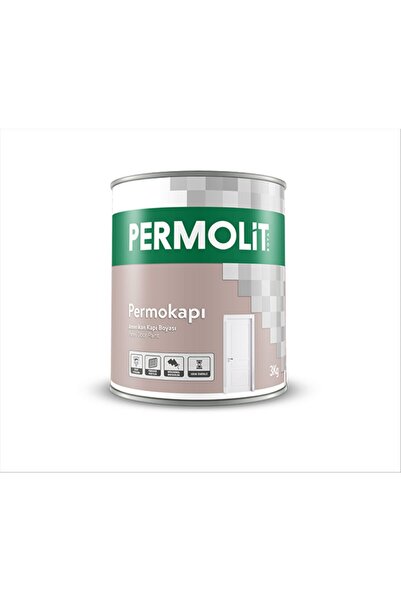 Permolit Gri Permokapı Amerikan Panel Kapı Boyası 2.5lt