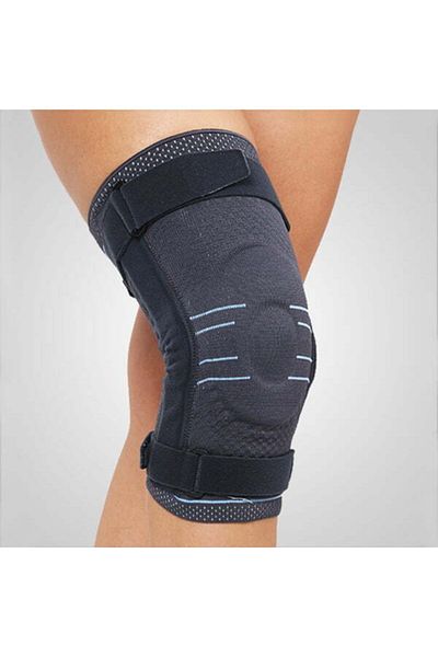 Aurafix Knitted Hinged Knee Pad 116 (RETURNABLE ACCEPTABLE)