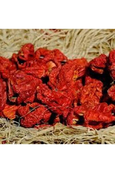 naturalköyürünleri Antep Acı Biber Kurutmalığı 1 Dizim(40-50 Adet)
