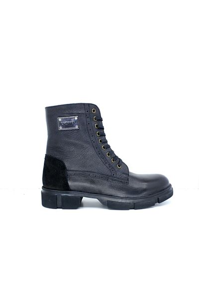 Muya 50590 New Season Γνήσιο δέρμα Αντιολισθητική Σόλα Ανδρική Ταχυδρομική