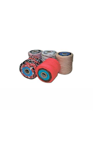 E-Bağcı Binding Rope Mixed Color Coil (1 Piece)