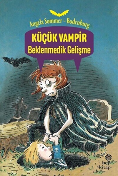 Hep Kitap Kıda Kmp2 K02 Küçük Vampir Beklenmedik Gelişme - Angela Sommer Bode...