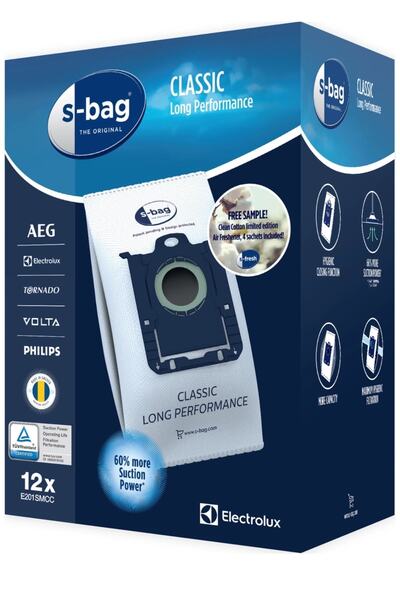 Philips Fc 9019 Universe S-bag Saci de praf în cutie - Cutie cu 12 bucăți