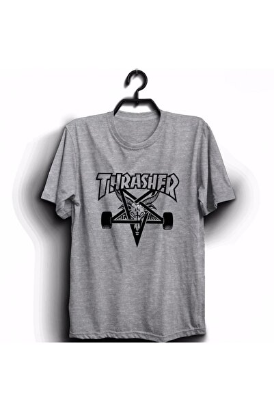 The Fame Magazin Thrasher, majica za skejting