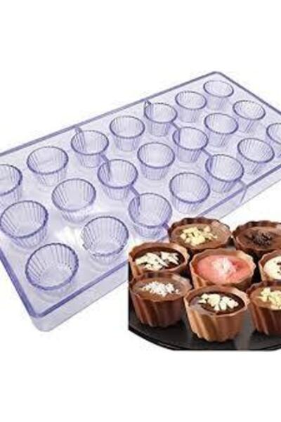 MENDELS Polycarbonate Chocolate Mold
