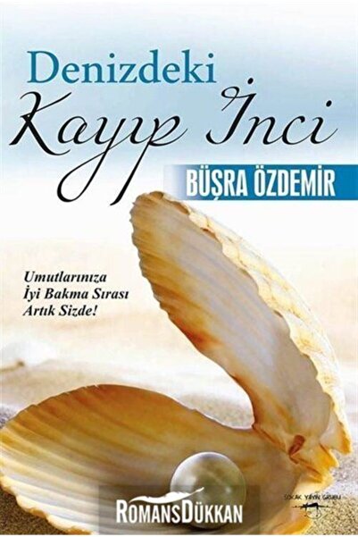 Sokak Kitapları Yayınları Denizdeki Kayıp Inci