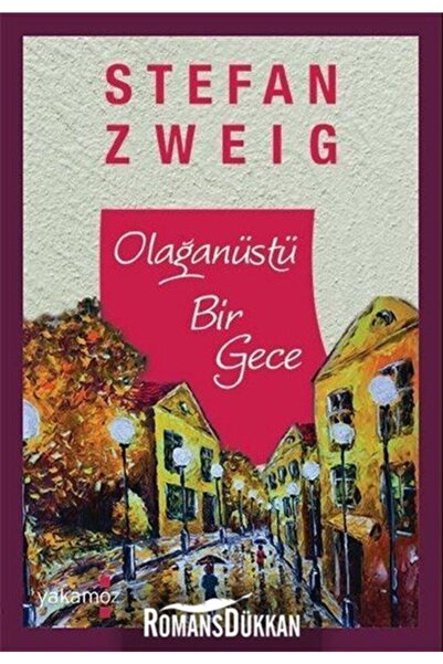 Yakamoz Yayınevi Olağanüstü Bir Gece